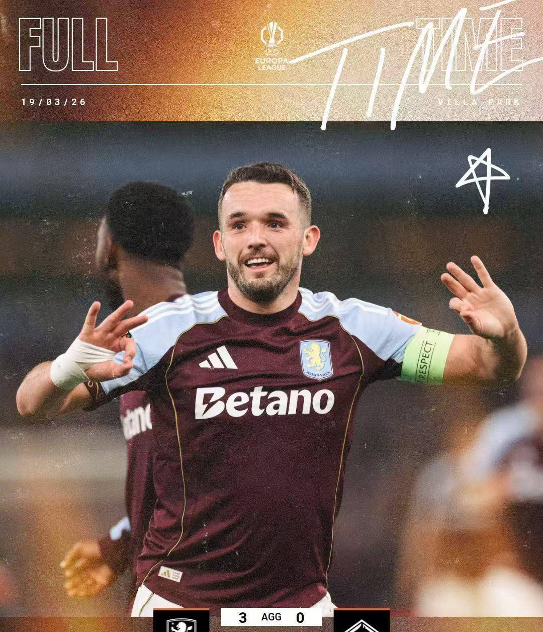 欧联杯8强全部产生：英超双雄晋级，罗马遗憾出局，法甲遭遇滑铁卢